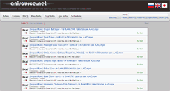 Desktop Screenshot of anisource.net